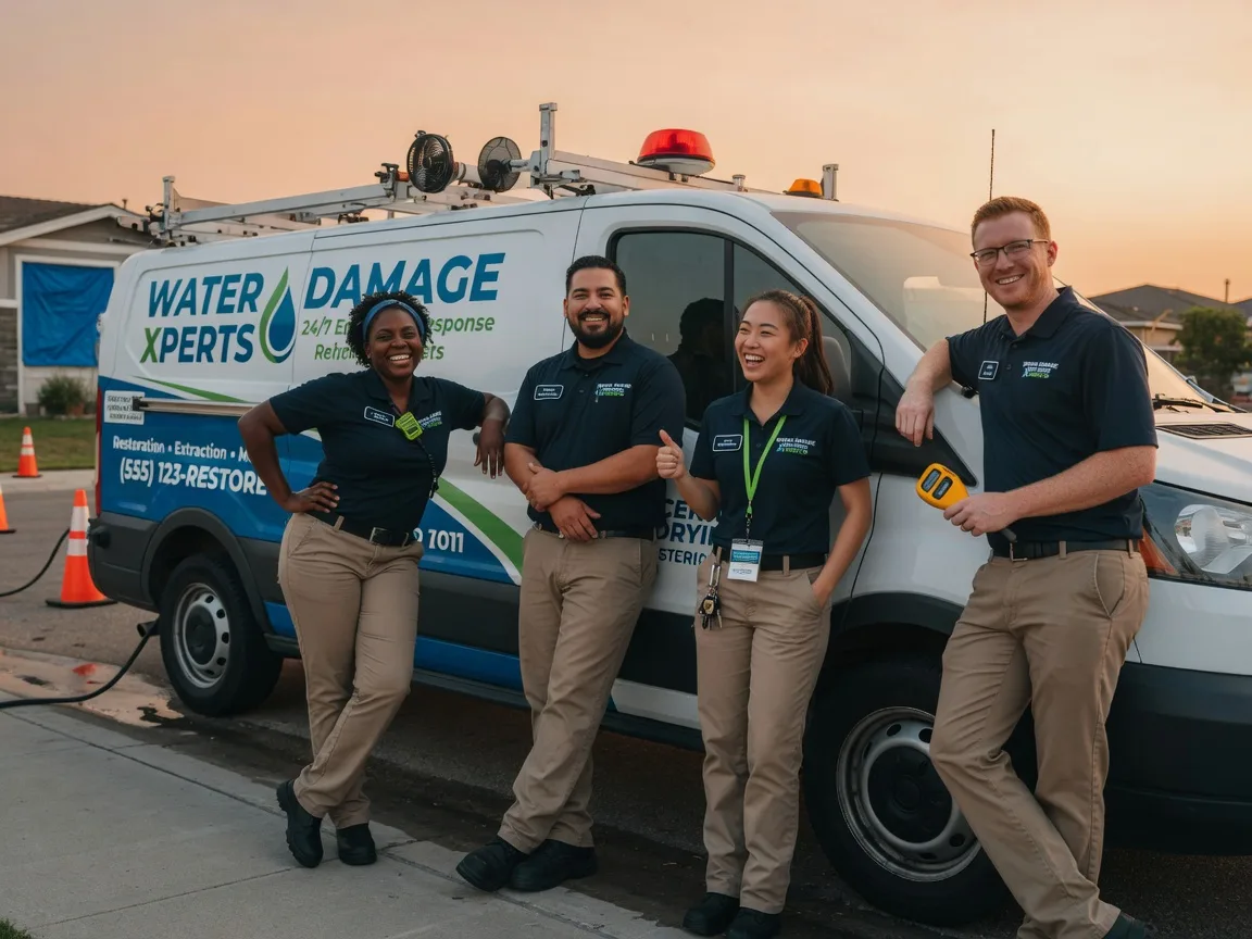 Water Damage Repair company in Wellsville, NY