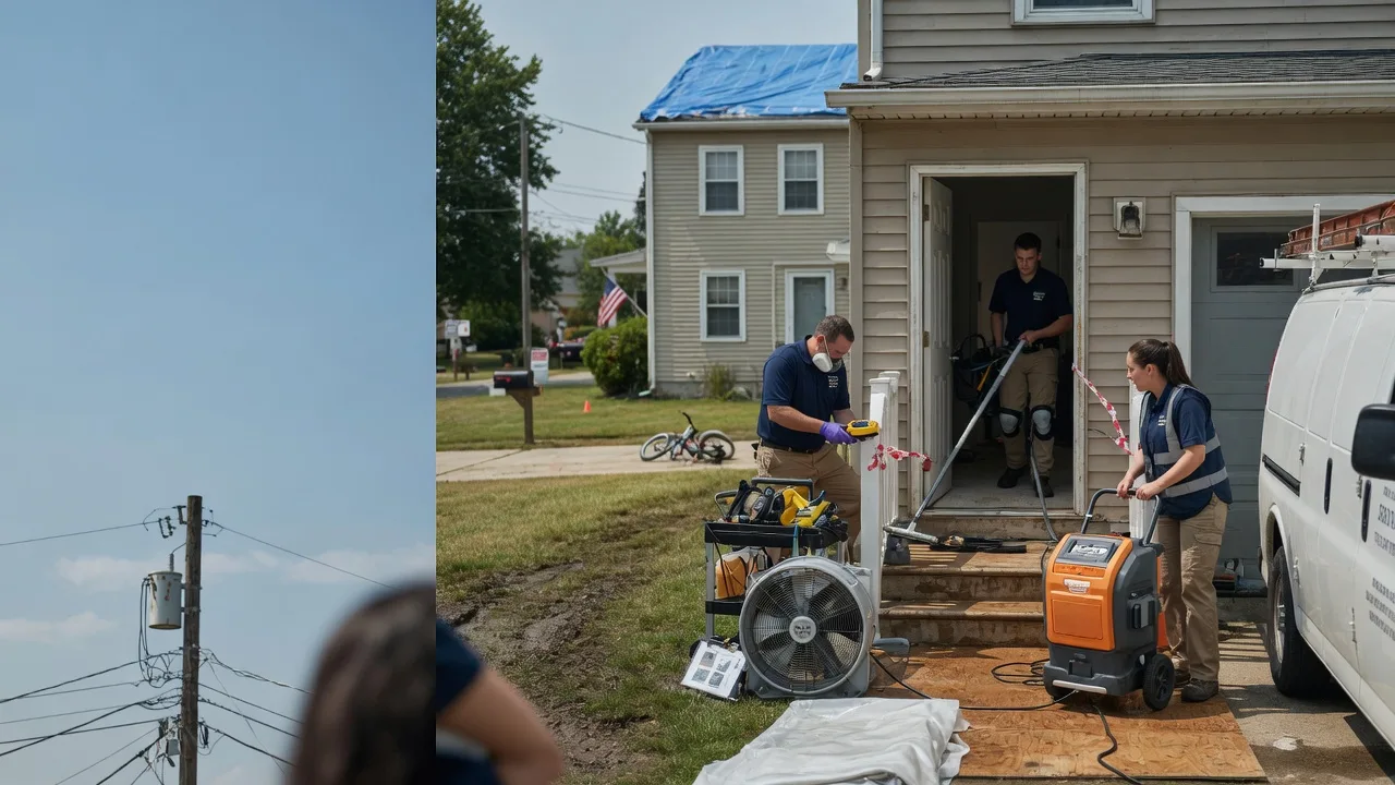 Water Damage Repair in Wellsville, NY near me